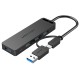 Vention Hub USB 3.0 y Tipo-C CHTBB/ 4xUSB